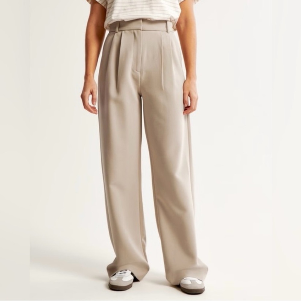 Abercrombie & Fitch Sloane Tailored Pant